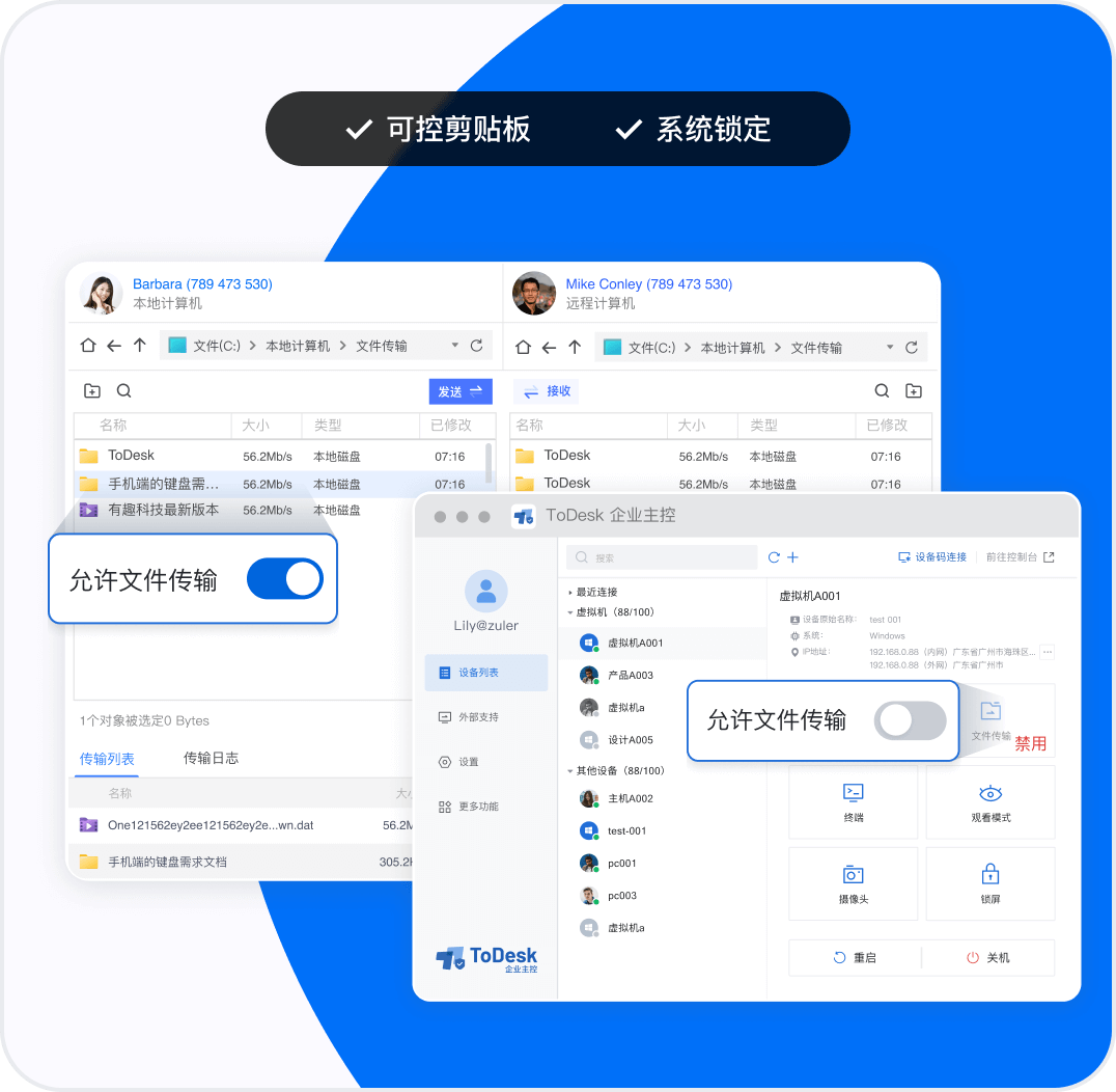ToDesk企业版功能